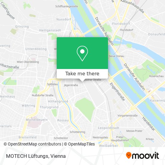 MOTECH Lüftungs map