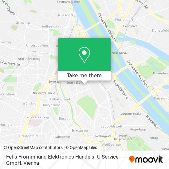 Fehs Frommhund Elektronics Handels- U Service GmbH map