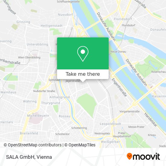 SALA GmbH map