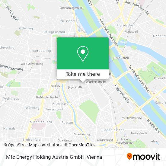 Mfc Energy Holding Austria GmbH map