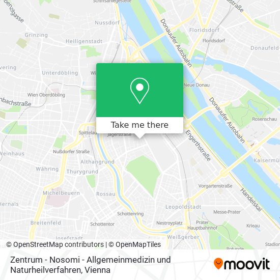 Zentrum - Nosomi - Allgemeinmedizin und Naturheilverfahren map