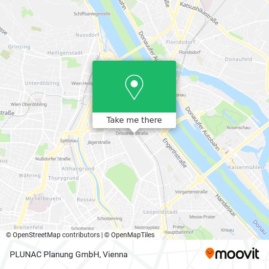 PLUNAC Planung GmbH map