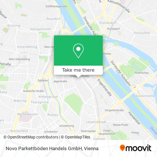 Novo Parkettböden Handels GmbH map