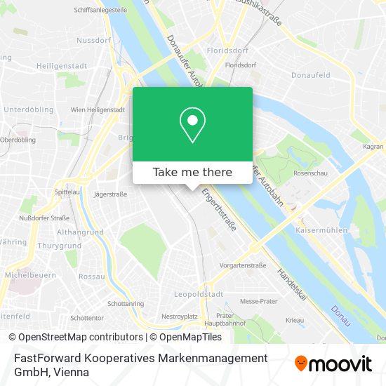 FastForward Kooperatives Markenmanagement GmbH map