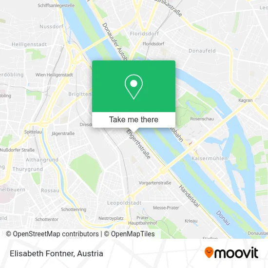 Elisabeth Fontner map