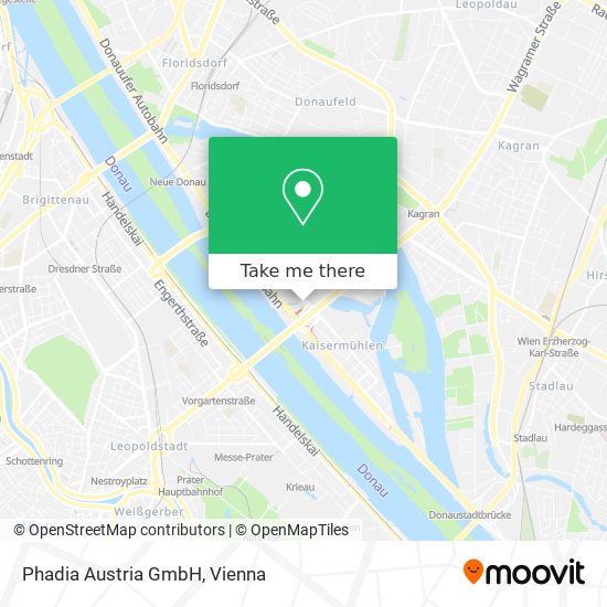 Phadia Austria GmbH map