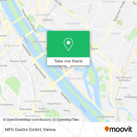 MFG Gastro GmbH map