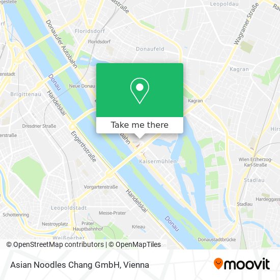 Asian Noodles Chang GmbH map