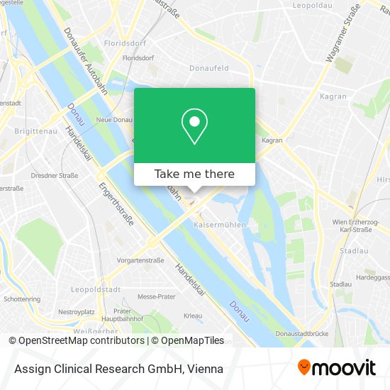 Assign Clinical Research GmbH map