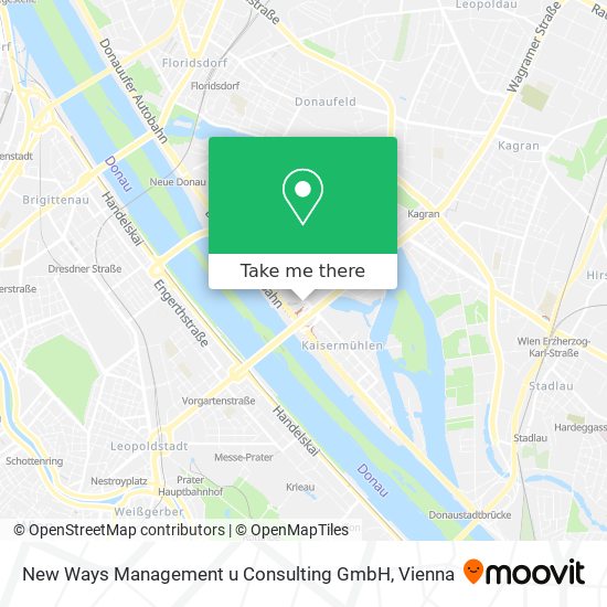 New Ways Management u Consulting GmbH map