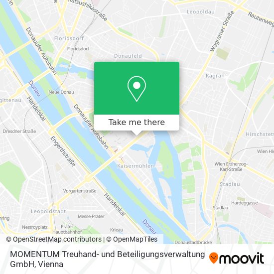 MOMENTUM Treuhand- und Beteiligungsverwaltung GmbH map