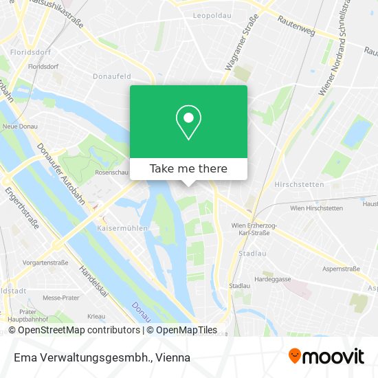 Ema Verwaltungsgesmbh. map