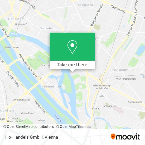 Ho-Handels GmbH map