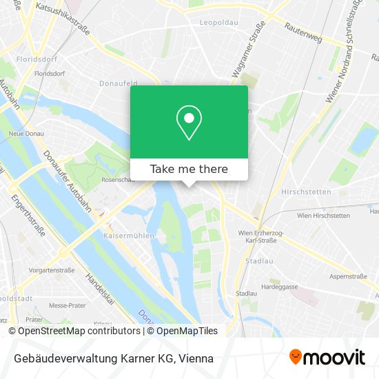 Gebäudeverwaltung Karner KG map