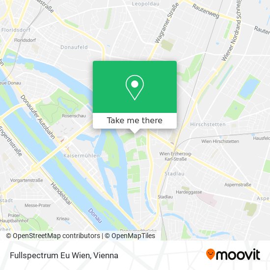Fullspectrum Eu Wien map