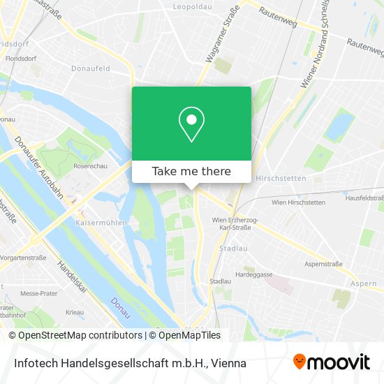 Infotech Handelsgesellschaft m.b.H. map