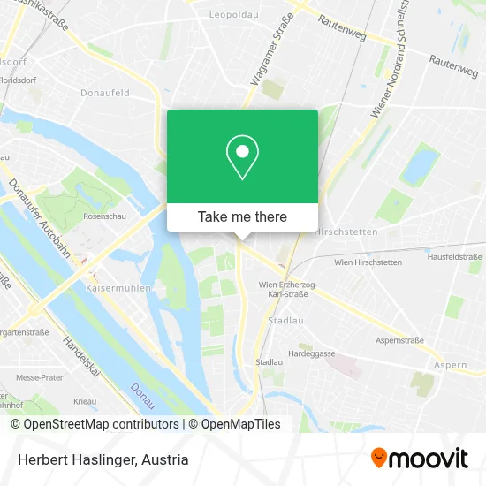 Herbert Haslinger map