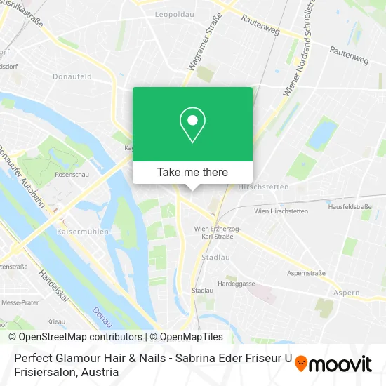 Perfect Glamour Hair & Nails - Sabrina Eder Friseur U Frisiersalon map