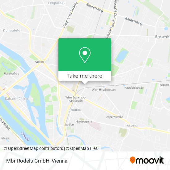 Mbr Rodels GmbH map