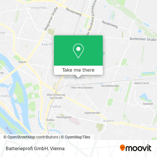 Batterieprofi GmbH map