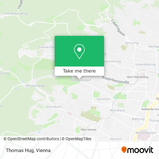 Thomas Hug map