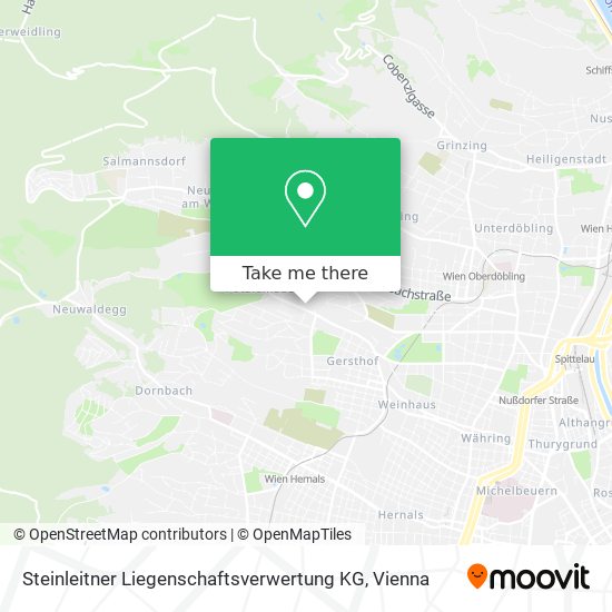 Steinleitner Liegenschaftsverwertung KG map