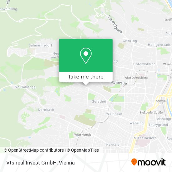 Vts real Invest GmbH map