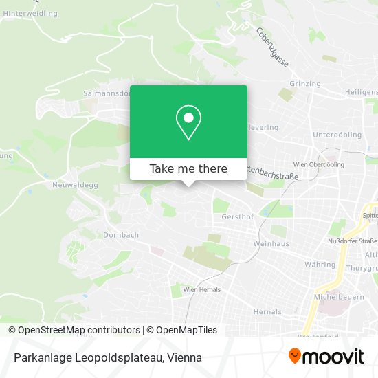 Parkanlage Leopoldsplateau map