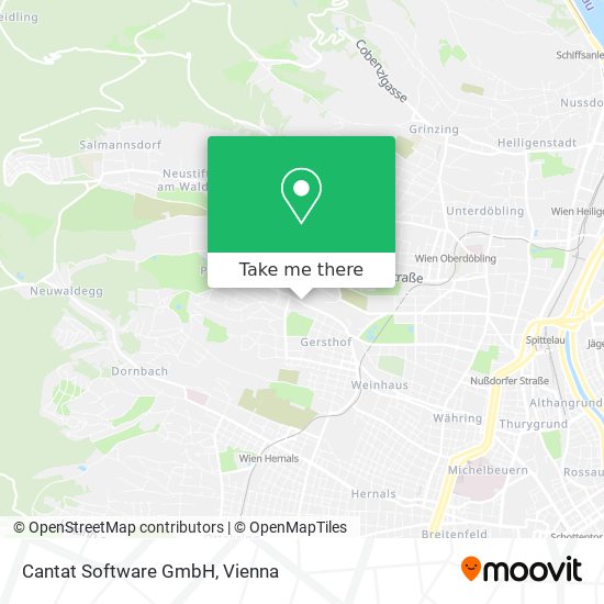Cantat Software GmbH map