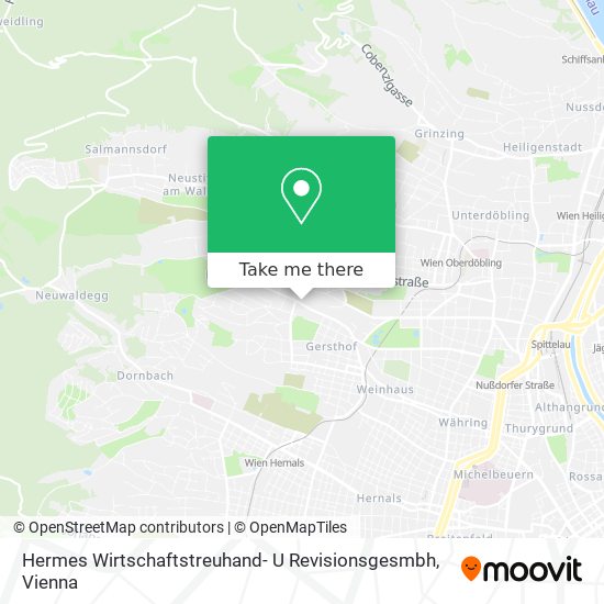 Hermes Wirtschaftstreuhand- U Revisionsgesmbh map