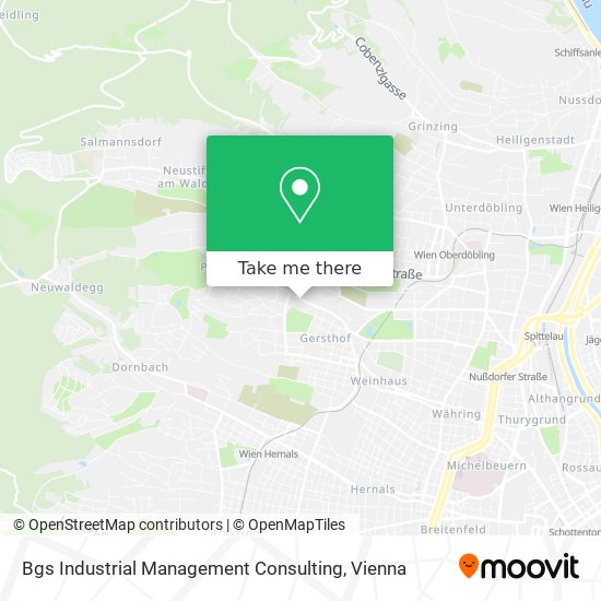 Bgs Industrial Management Consulting map