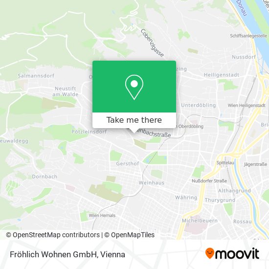 Fröhlich Wohnen GmbH map