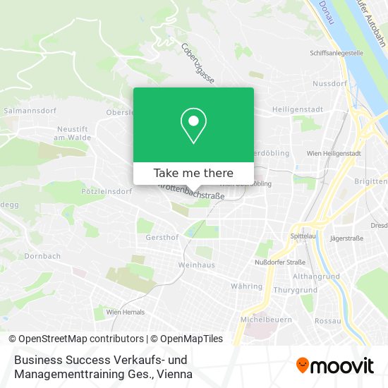Business Success Verkaufs- und Managementtraining Ges. map