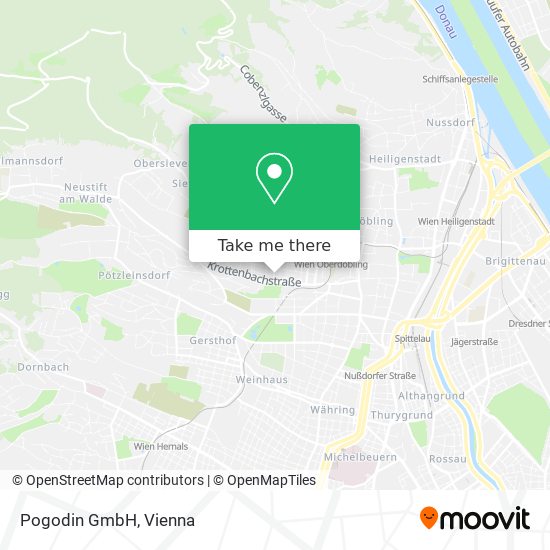 Pogodin GmbH map