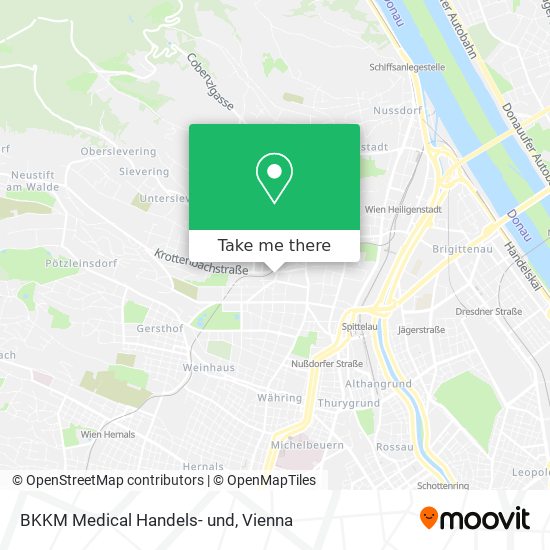 BKKM Medical Handels- und map