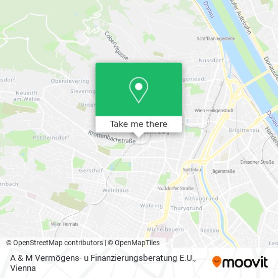 A & M Vermögens- u Finanzierungsberatung E.U. map