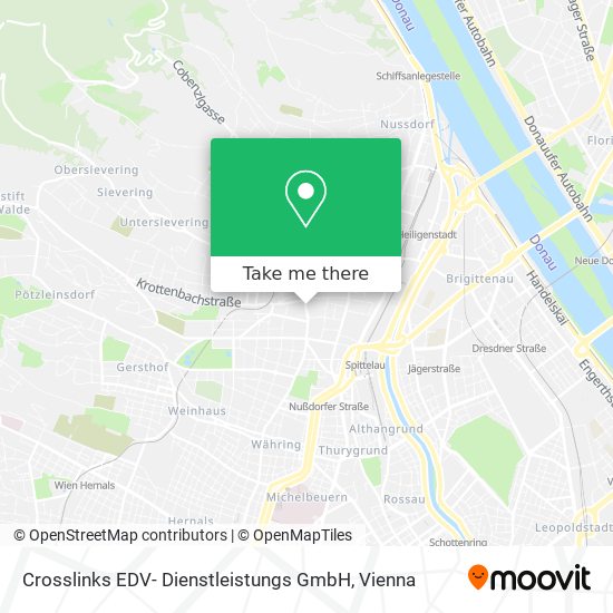 Crosslinks EDV- Dienstleistungs GmbH map