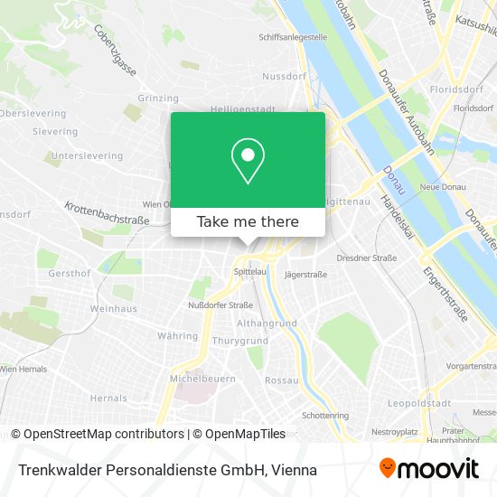 Trenkwalder Personaldienste GmbH map