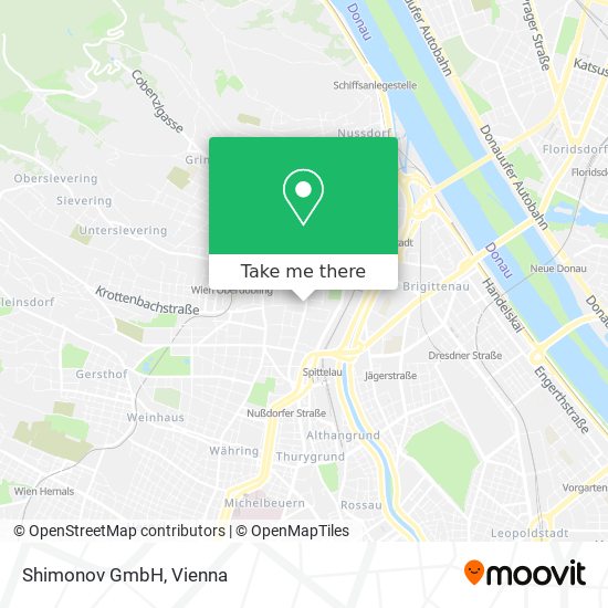 Shimonov GmbH map