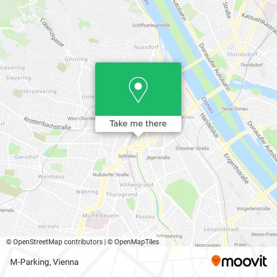 M-Parking map