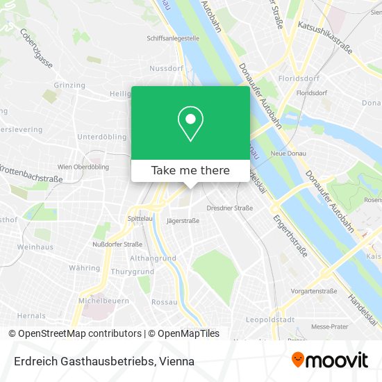 Erdreich Gasthausbetriebs map