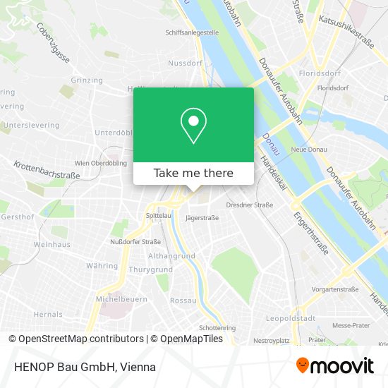 HENOP Bau GmbH map