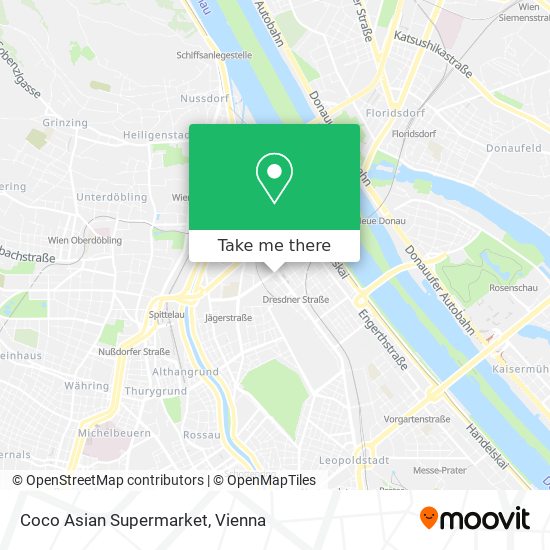 Coco Asian Supermarket map