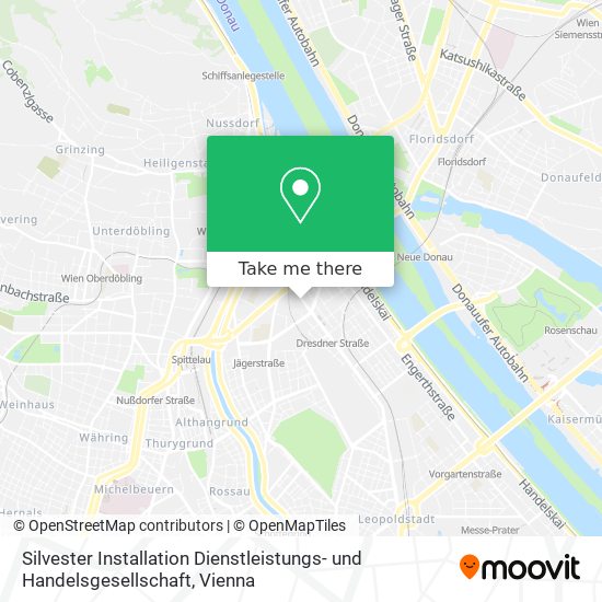 Silvester Installation Dienstleistungs- und Handelsgesellschaft map