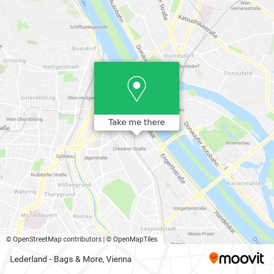 Lederland - Bags & More map