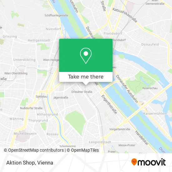 Aktion Shop map
