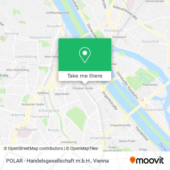 POLAR - Handelsgesellschaft m.b.H. map