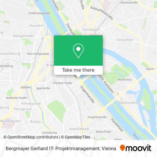 Bergmayer Gerhard IT- Projektmanagement map