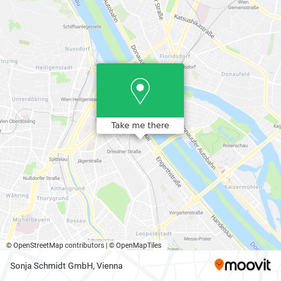 Sonja Schmidt GmbH map