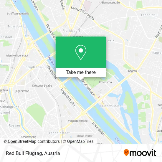 Red Bull Flugtag map